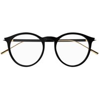 Montura de gafas Gucci Hombre GG1274O001-BLACK-GOLD-TRANSPARENT52 - GG1274O001-BLACK-GOLD-TRANSPARENT52